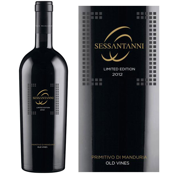 Rượu Vang 60 Sessantanni Limited Edition