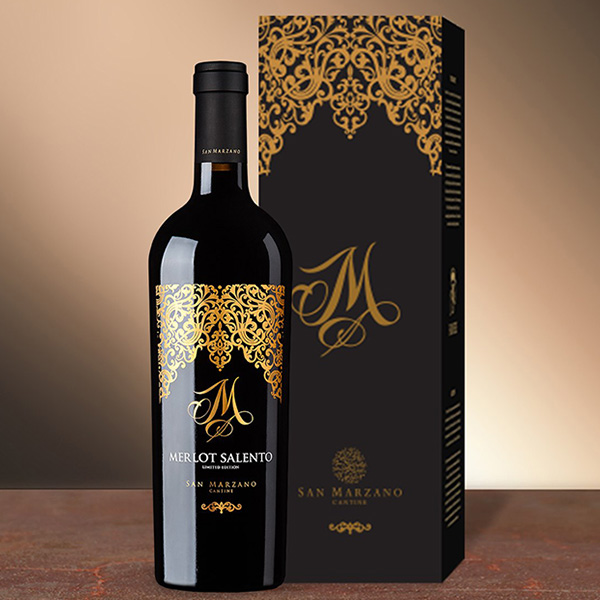 Rượu Vang M Limited Merlot Salento