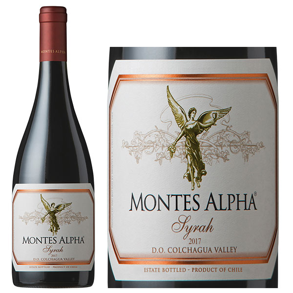 Rượu Vang Montes Alpha Syrah
