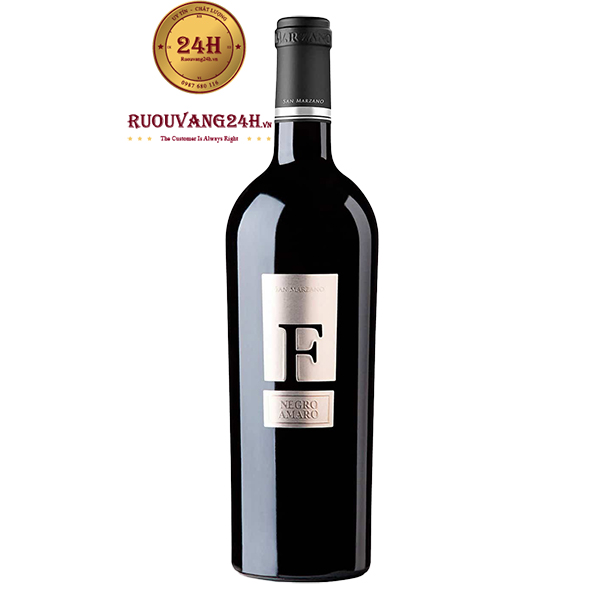 Rượu Vang F Negroamaro San Marzano – Hàng Công Ty 15 Độ