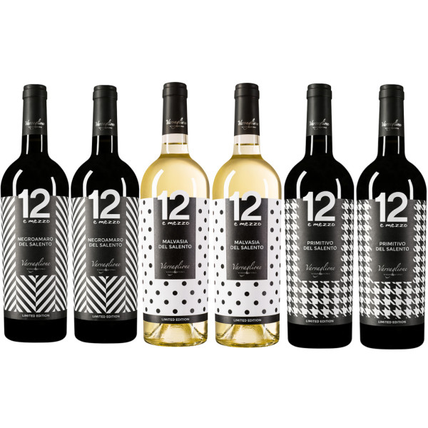 Rượu Vang 12 E Mezzo Malvasia