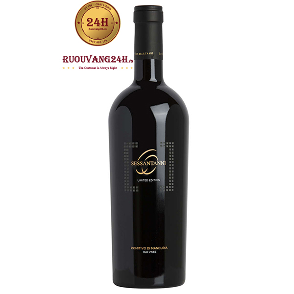 Rượu Vang 60 Sessantanni Limited Edition