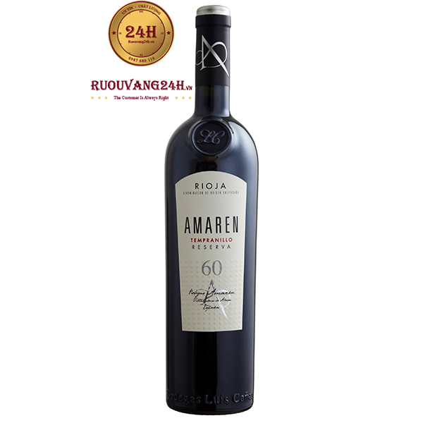 Rượu Vang Amaren 60