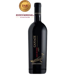 Rượu Vang Canace Nero di Troia