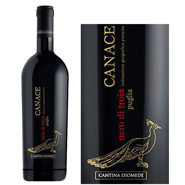 Rượu Vang Canace Nero di Troia