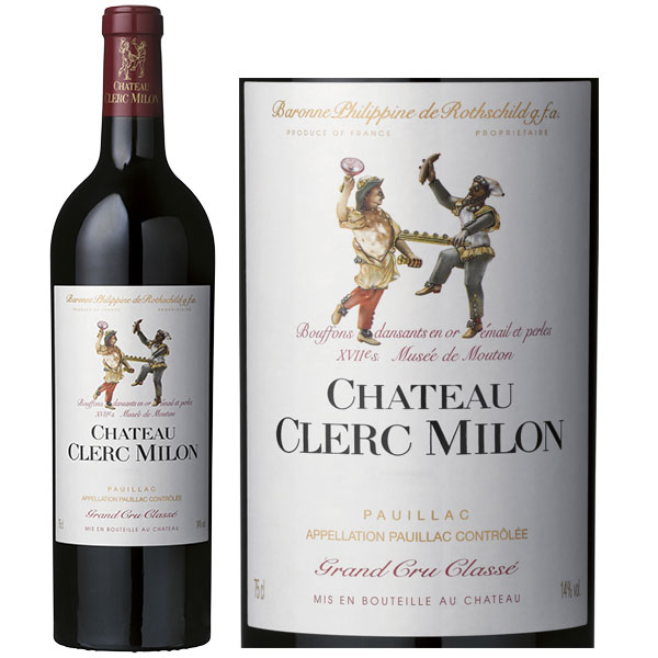 Rượu Vang Chateau Clerc Milon