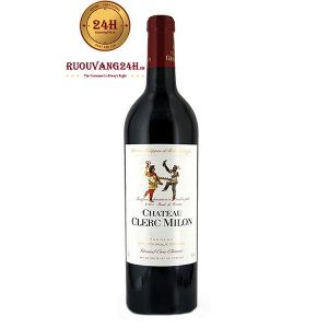 Rượu Vang Chateau Clerc Milon1