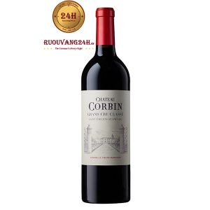 Rượu Vang Chateau Corbin