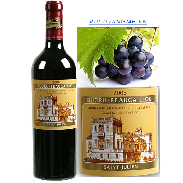 Rượu Vang Chateau Ducru Beaucaillou