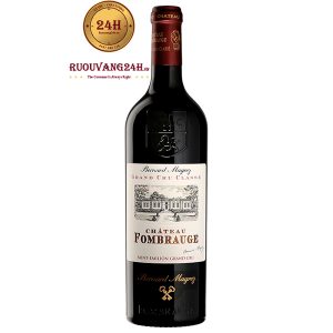 Rượu Vang Chateau Fombrauge