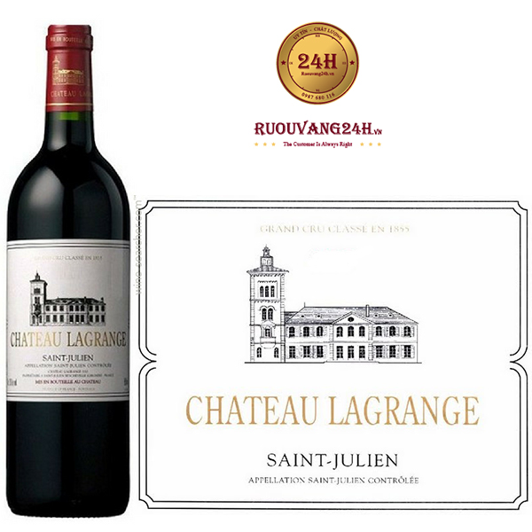 Rượu Vang Chateau Lagrange
