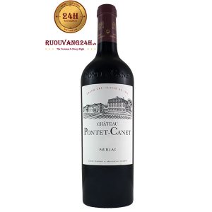 Rượu Vang Chateau Pontet Canet