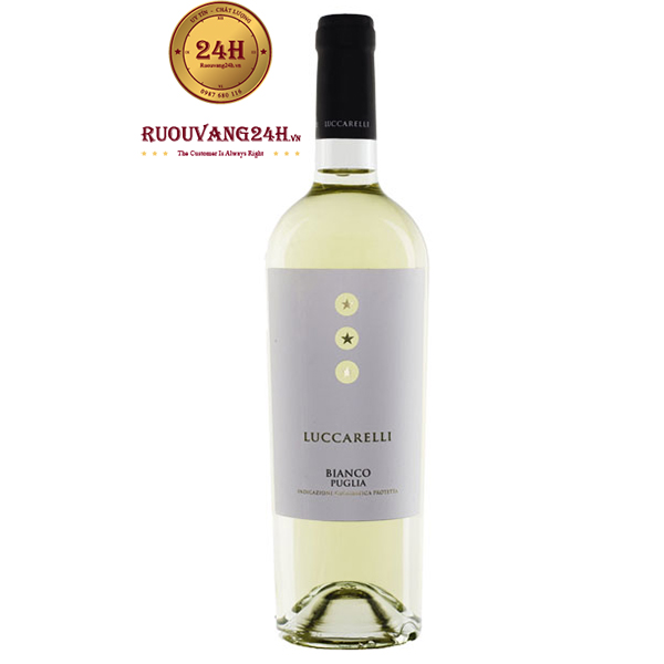 Rượu Vang Luccarelli Bianco Puglia