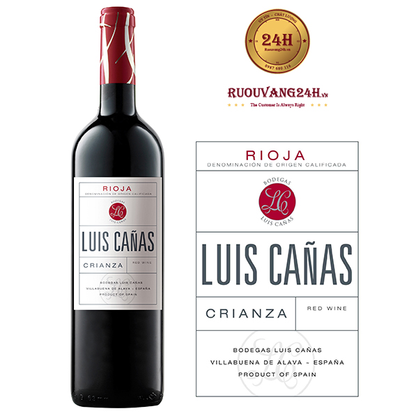 Rượu Vang Luis Canas Crianza