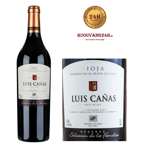 Rượu Vang Luis Canas Familia 