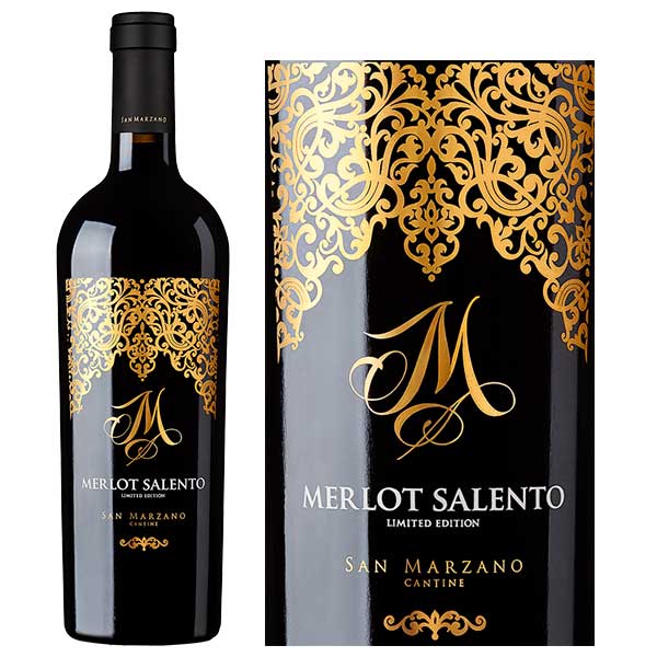 Rượu Vang M Limited Merlot Salento