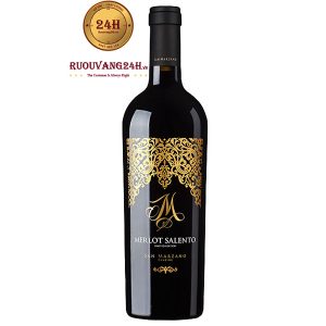 Rượu Vang M Limited Merlot Salento