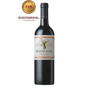 Rượu Vang Montes  Alpha Carmenere 1