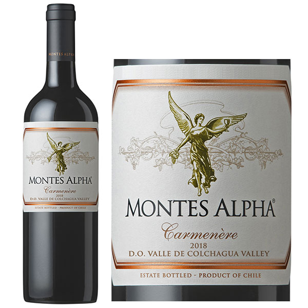 Rượu Vang Montes Alpha Carmenere