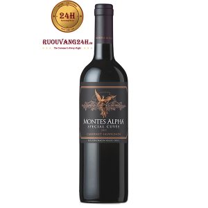 Rượu Vang Montes Alpha Special Cuvee Cabernet Sauvignon