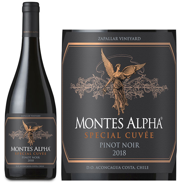Rượu Vang Montes Alpha Special Cuvee Pinot Noir