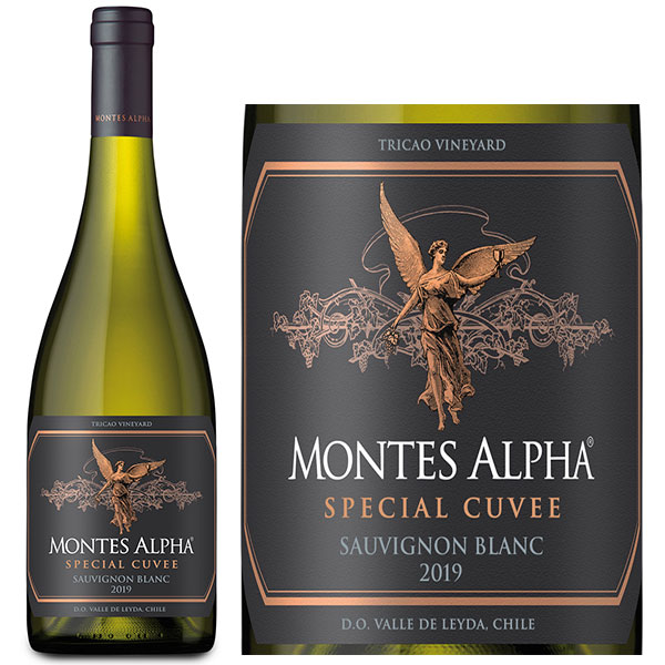 Rượu Vang Montes Alpha Special Cuvee Sauvignon Blanc