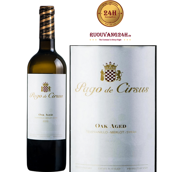 Rượu Vang Pago de Cirsus Oak Aged