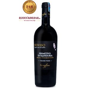 Rượu Vang Patrisso Primitivo di Manduria