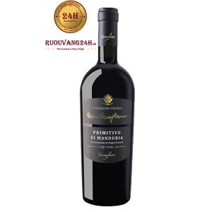 Rượu Vang Collezione Privata Primitivo di Manduria
