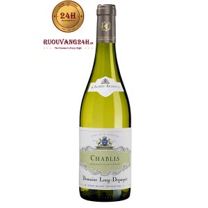 Rượu Vang Albert Bichot Chablis Domaine Long-Depaquit