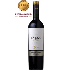 Rượu Vang Bisquertt La Joya Gran Reserva Merlot