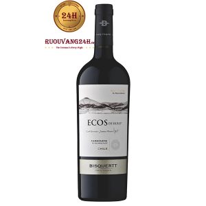 Rượu Vang Bisquertt Single Vineyard Ecos de Rulo Carmenere 2