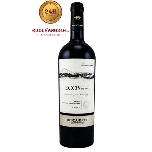 Rượu Vang Bisquertt Single Vineyard Ecos de Rulo Merlot