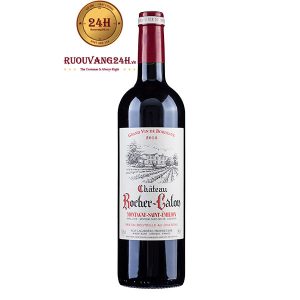 Rượu Vang Château Rocher Calon Montagne Saint Emilion 2