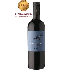 Rượu Vang Mancura Etnia Merlot