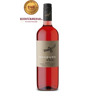 Rượu Vang Mancura Etnia Rose