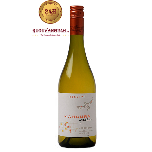 Rượu Vang Mancura Guardian Reserva Chardonnay