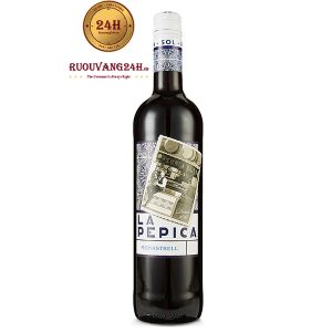Rượu Vang Murviedro La Pepica Monastrell