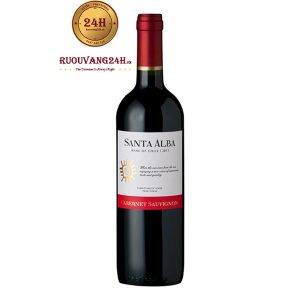 Rượu Vang Santa Alba Cabernet Sauvignon 2