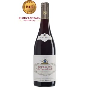 Rượu vang Albert Bichot Bourgogne Vieilles Vignes de Pinot Noir