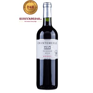 Rượu vang Château Chantemerle Cru Bourgeois