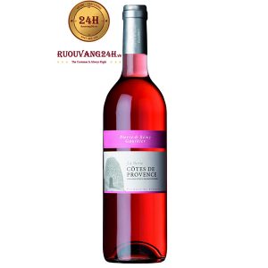 Rượu Vang Pierre & Remy Gautheir Rose Cotes De Provence