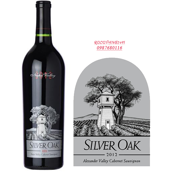 Rượu vang Silver Oak Napa Valley Cabernet Sauvignon