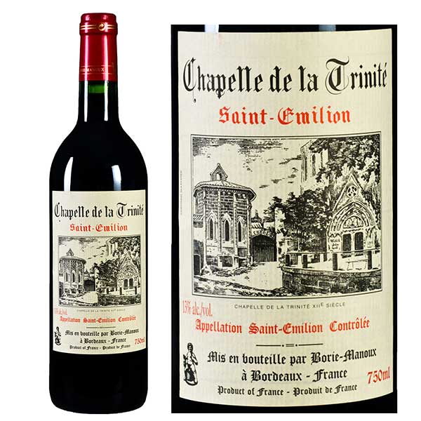 Rượu vang đỏ Chapelle de la Trinite