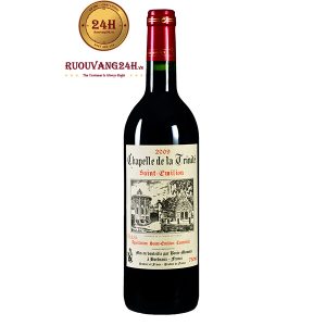Rượu vang đỏ Chapelle de la Trinite 2
