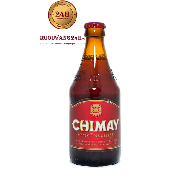Bia Chimay Đỏ 7% 330ML – Nhập Khẩu Bỉ