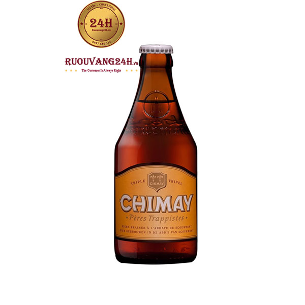 Bia Chimay Đỏ 8% 330ML – Nhập Khẩu Bỉ