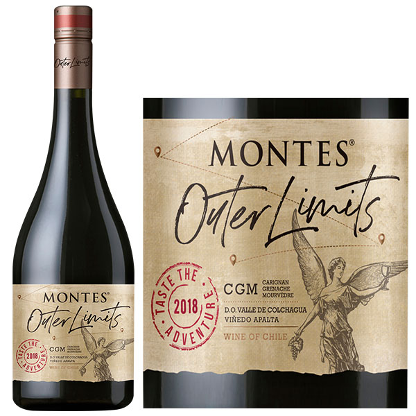 Rượu Vang Montes Outer Limits CGM