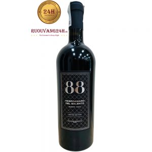 Rượu Vang 88 Negroamaro Del Salento