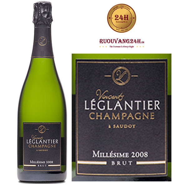 Rượu Champagne Vincent Lèglantier